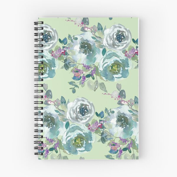 Item preview,  colorful elegant and classy beautiful Flower pillow with pastel background gift for wife gift for gilfriend gift for flower lovers gift for botanists  designed and sold by GhostAmine.