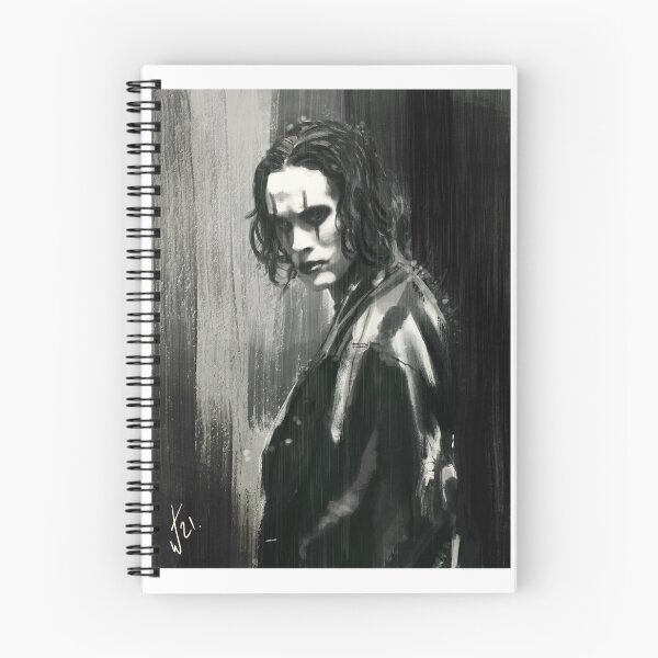 Item preview, The Crow - Eric Draven Digital Painting designed and sold by WayneT37.