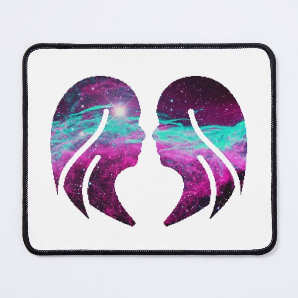 Item preview, Galaxy Gemini Head designed and sold by Most-Mysterious.