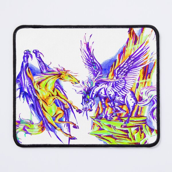 Item preview, fwc 0523 tatoo pegasus horse fly rock designed and sold by fred chiea.