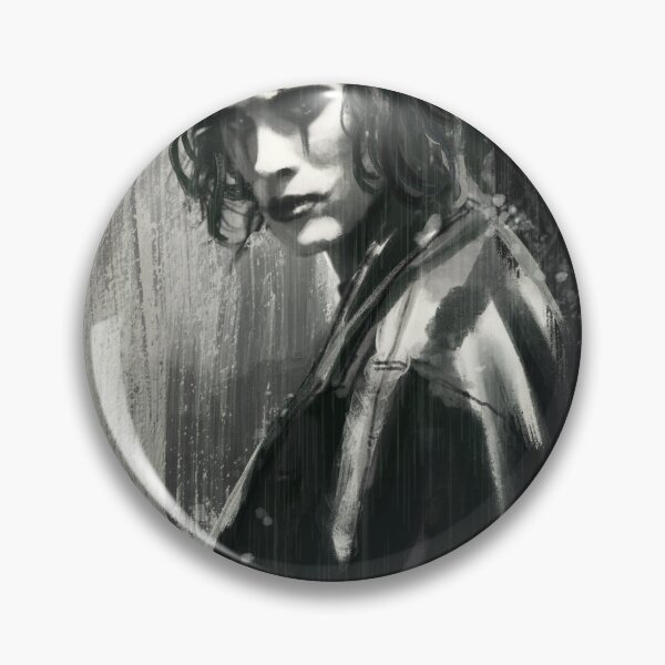 Item preview, The Crow - Eric Draven Digital Painting designed and sold by WayneT37.
