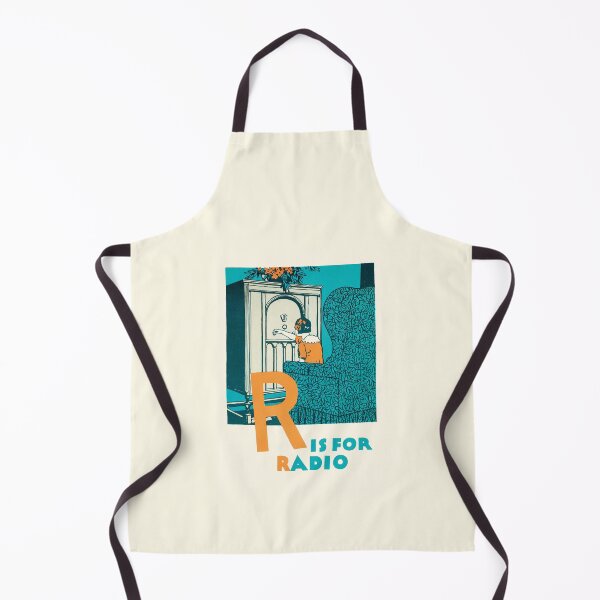 Item preview, R is for Radio designed and sold by BrigitteCooper.