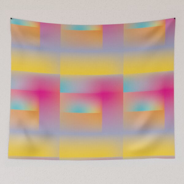 Item preview, Pop Art Neon Rainbow designed and sold by Luciesika.