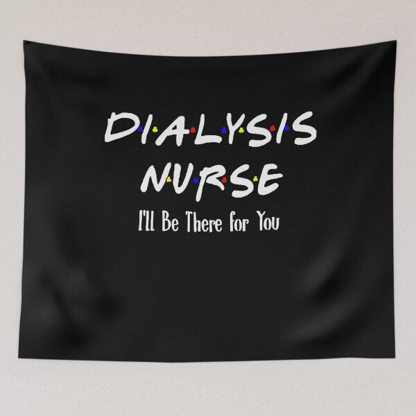 Artikelvorschau, Dialyse-Krankenschwester-T-Shirt entworfen und verkauft von IliasLeroy.