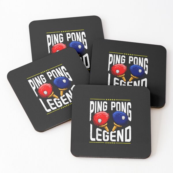 Item preview, Ping Pong Legend Table Tennis Funny Gift Idea designed and sold by Músico Ilustre.