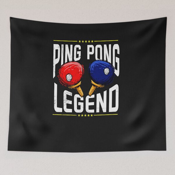 Item preview, Ping Pong Legend Table Tennis Funny Gift Idea designed and sold by Músico Ilustre.