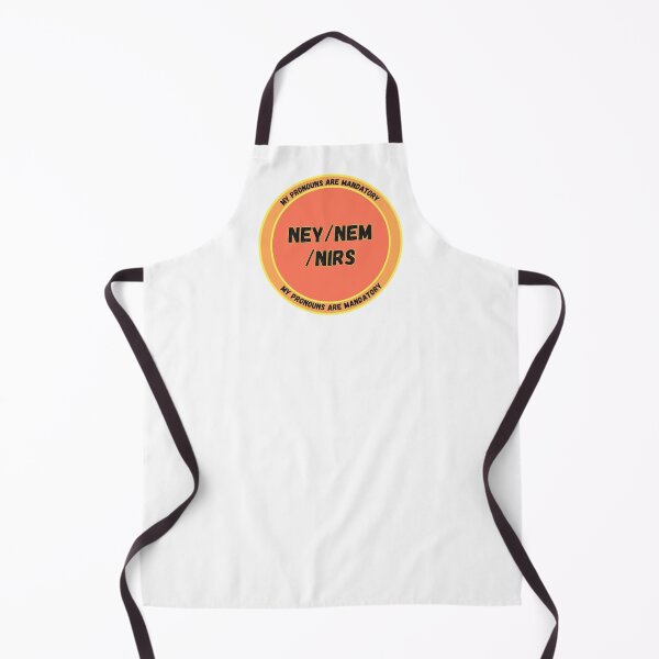 Item preview, Pronouns Are Mandatory (Ney/Nem/Nirs) designed and sold by hec8.