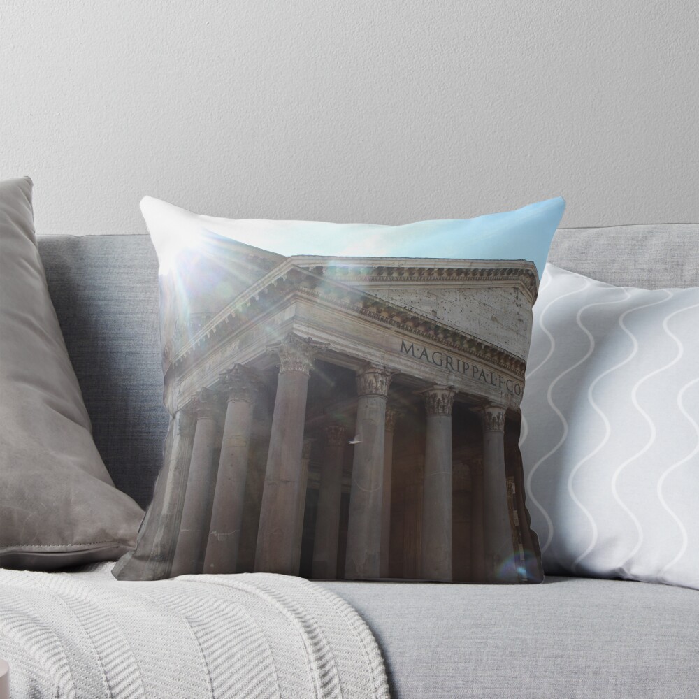 Item preview, Throw Pillow designed and sold by SyRP.