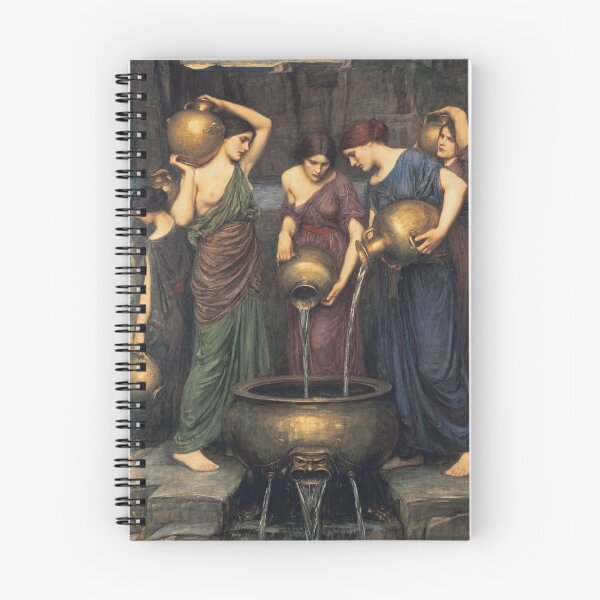 Item preview, John William Waterhouse - Danaides designed and sold by artcenter.