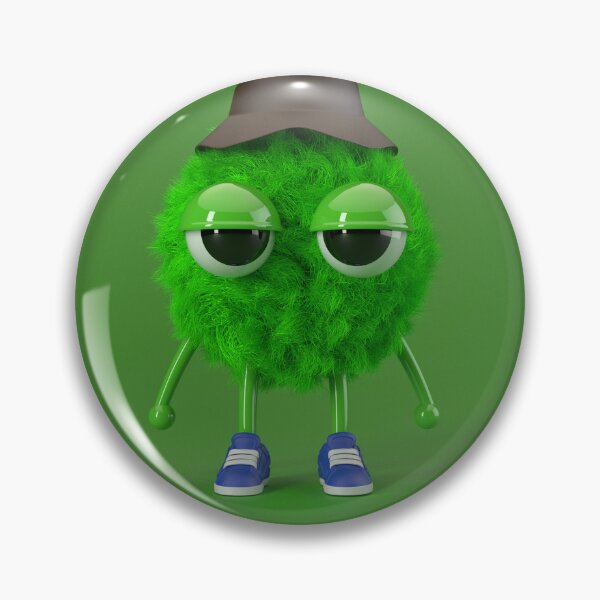 Item preview, fuzzy monster collection designed and sold by ArtAttack-shop.