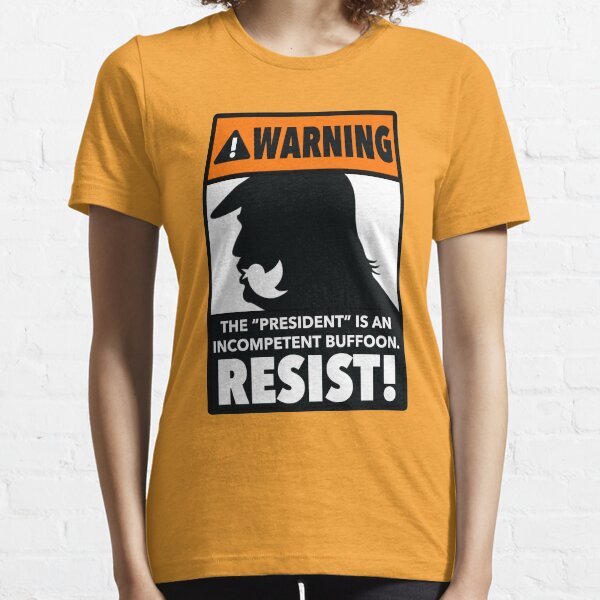 WARNING! Incompetent Buffoon! Essential T-Shirt