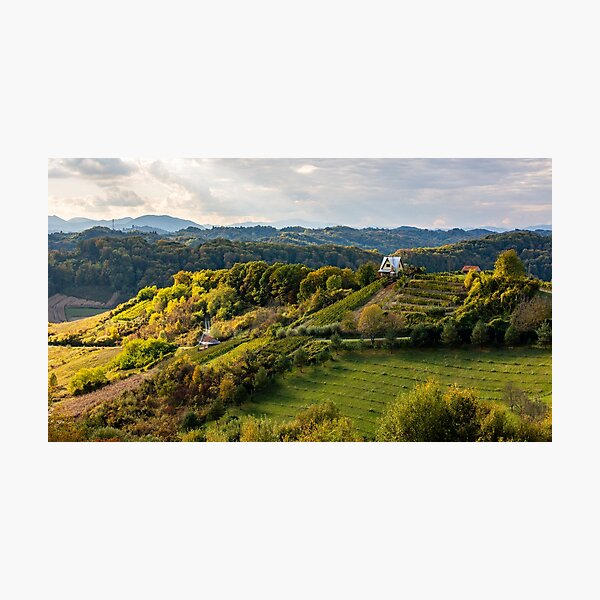 Landscape Croatia Photographic Print