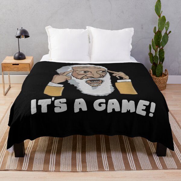 Item preview, Dick Gregory Its a Game Shirt designed and sold by IliasLeroy.
