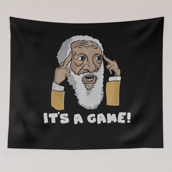 Item preview, Dick Gregory Its a Game Shirt designed and sold by IliasLeroy.