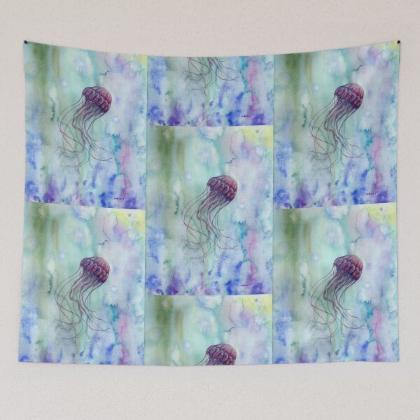 Item preview, Dance in the ocean designed and sold by Sandra  Steinke.
