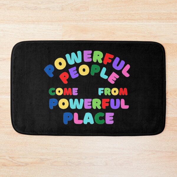 Item preview, Powerful People Come From Powerful Place designed and sold by Hammy97.