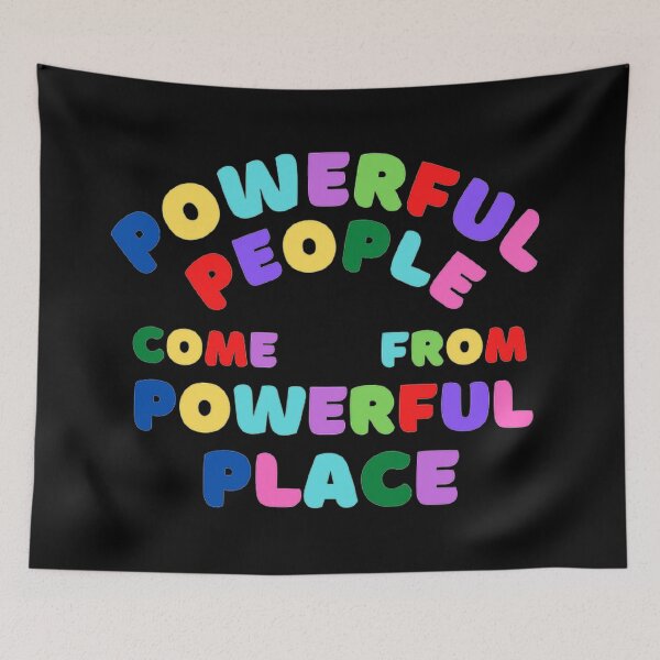 Item preview, Powerful People Come From Powerful Place designed and sold by Hammy97.