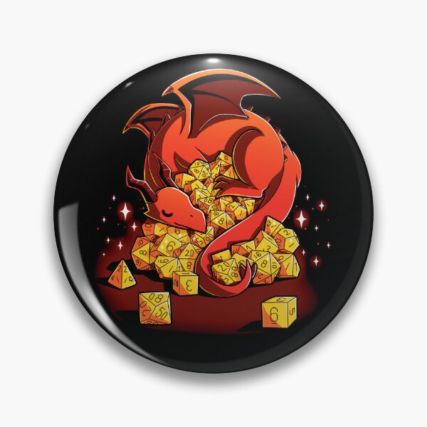 Item preview, DICE Hoarder dragont t Shirt designed and sold by IliasLeroy.