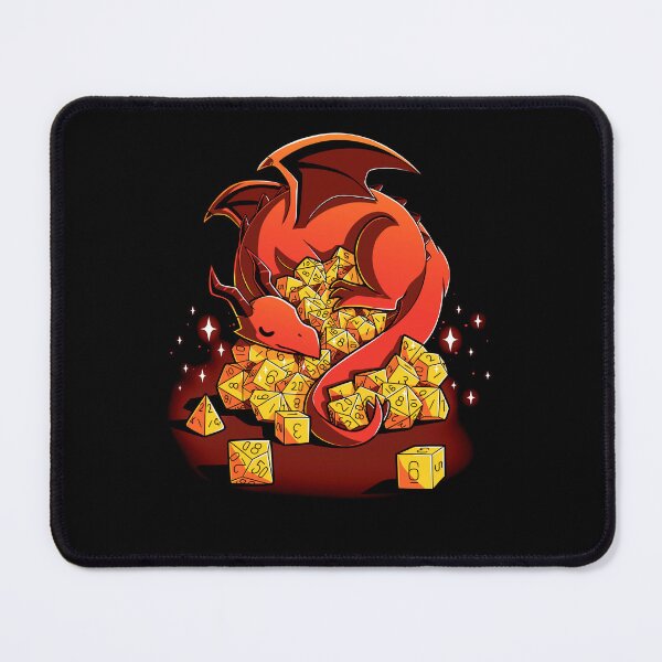 Item preview, DICE Hoarder dragont t Shirt designed and sold by IliasLeroy.