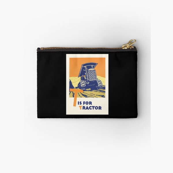 Item preview, T is for Tractor designed and sold by BrigitteCooper.