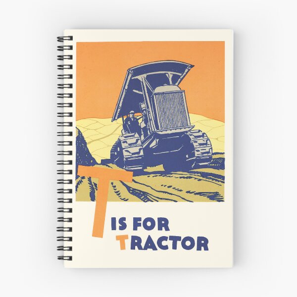 Item preview, T is for Tractor designed and sold by BrigitteCooper.