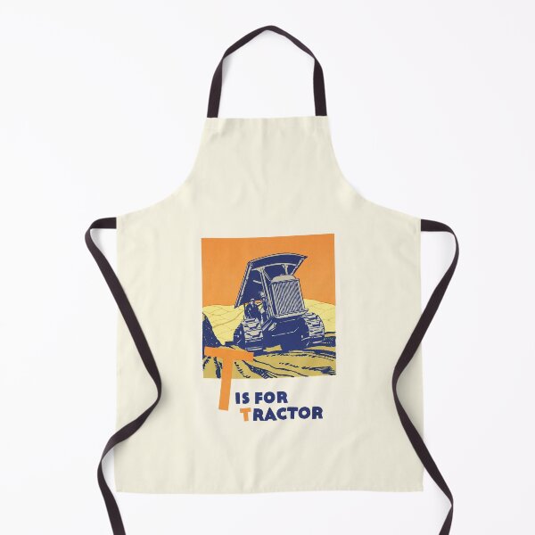 Item preview, T is for Tractor designed and sold by BrigitteCooper.