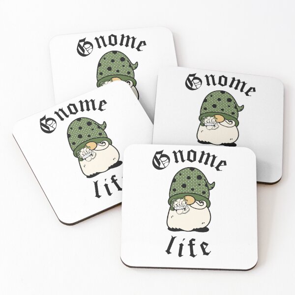 Item preview,  gnome life , weed gnome stoner 420  funny tshirt  icgift for weed smokers gift for hippie gift for cool people designed and sold by GhostAmine.