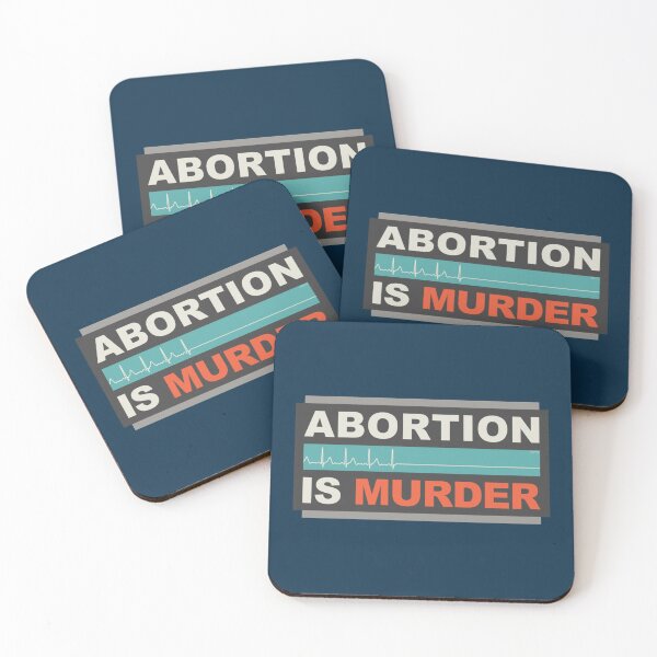 Item preview, Abortion Is Murder    designed and sold by StardusttDesign.