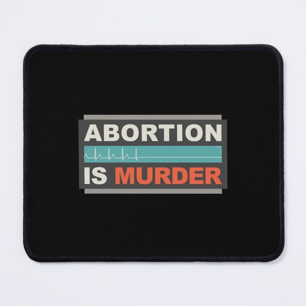 Item preview, Abortion Is Murder designed and sold by StardusttDesign.