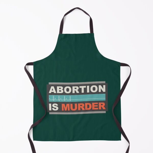 Item preview, Abortion Is Murder    designed and sold by StardusttDesign.