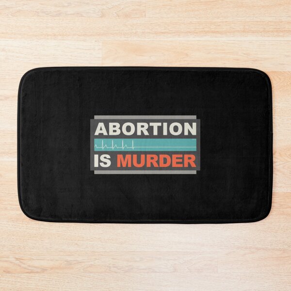 Item preview, Abortion Is Murder    designed and sold by StardusttDesign.