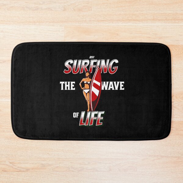 Item preview, Just Surfing The Wave of Life designed and sold by Surfing Designs.Life.