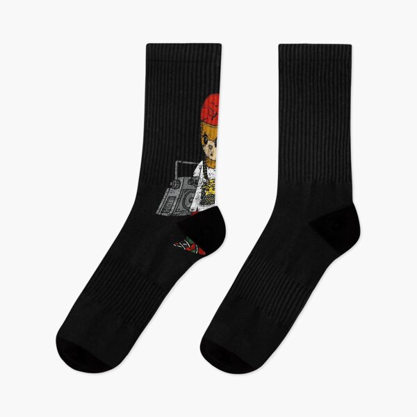 Item preview, Teddy Bear Rap Hip Hop Lover Clothing Men Hipster Dope Gift designed and sold by LegOlenve.