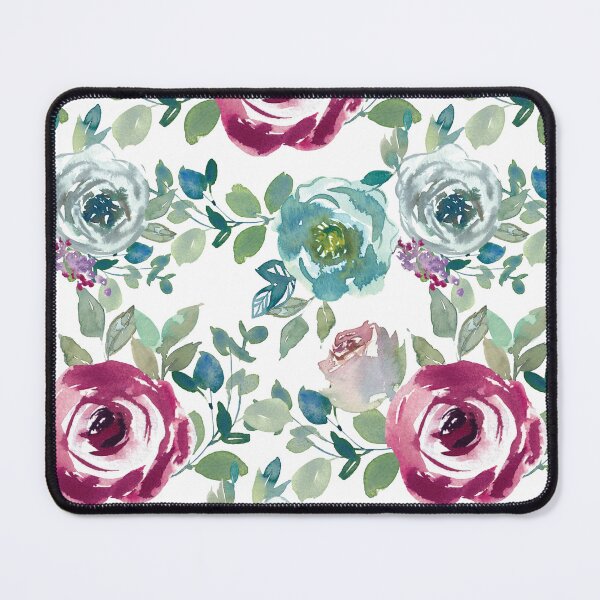 Item preview, Copy of  colorful elegant and classy beautiful Flower pillow  gift for wife gift for gilfriend gift for flower lovers gift for botanists  designed and sold by GhostAmine.