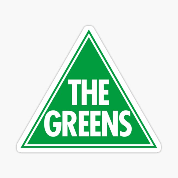 Item preview, Australian Greens Party  T-Shirt designed and sold by Helmoser.