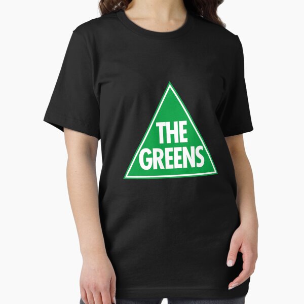 Item preview, Australian Greens Party  T-Shirt designed and sold by Helmoser.