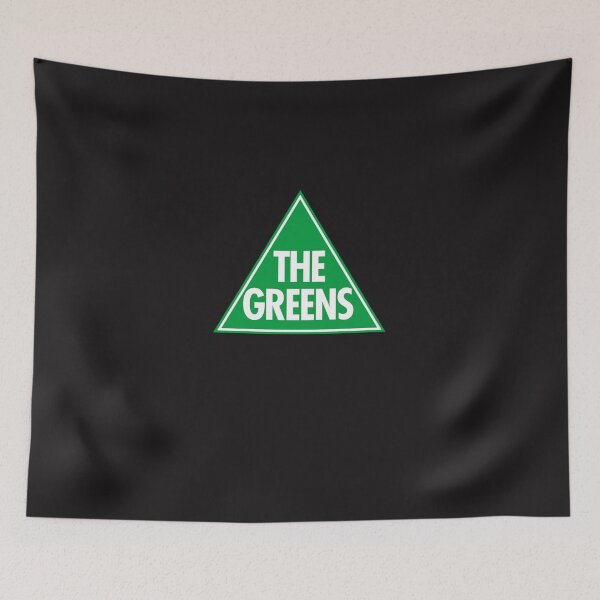 Item preview, Australian Greens Party  T-Shirt designed and sold by Helmoser.