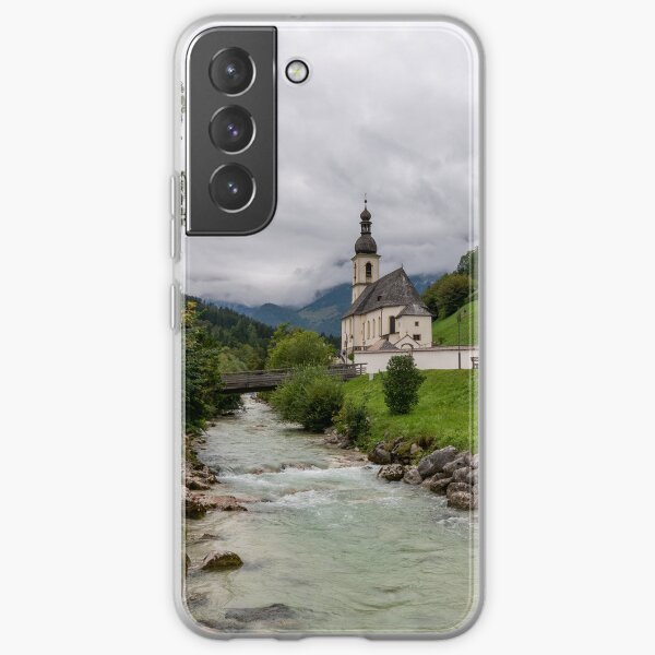 The Church of St. Sebastian in Ramsau - Berchtesgaden - Berchtesgaden Alps 2 Samsung Galaxy Soft Case