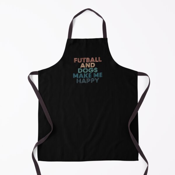 Item preview, Futball And Dogs Make Me Happy- Gift for Futball & Dogs Fans designed and sold by kindxinn.