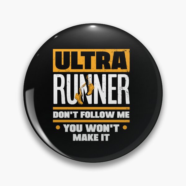 Item preview, Ultramarathon Marathoner Marathon Running Dont Follow Me Pun designed and sold by ShopTheStyle.