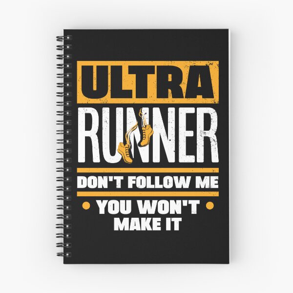 Item preview, Ultramarathon Marathoner Marathon Running Dont Follow Me Pun designed and sold by ShopTheStyle.