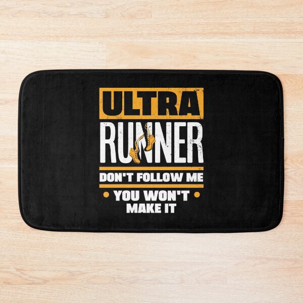 Item preview, Ultramarathon Marathoner Marathon Running Dont Follow Me Pun designed and sold by ShopTheStyle.