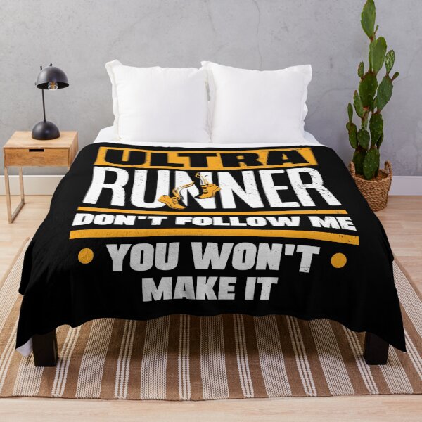Item preview, Ultramarathon Marathoner Marathon Running Dont Follow Me Pun designed and sold by ShopTheStyle.