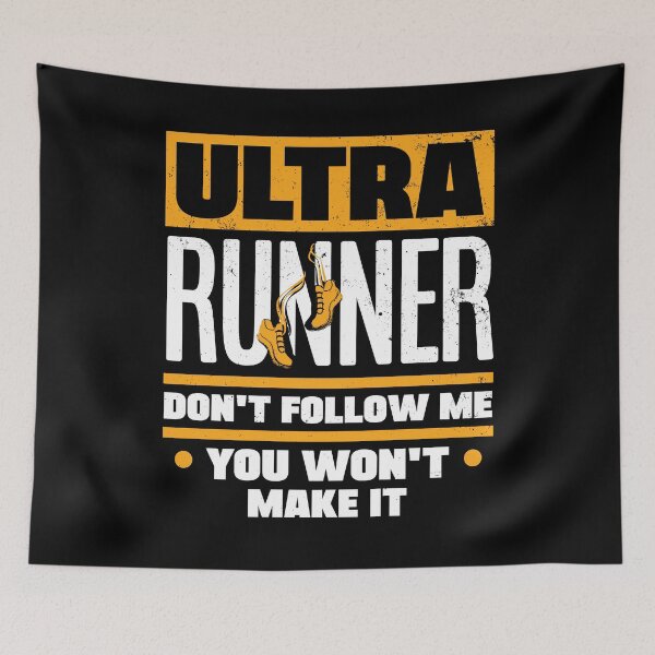 Item preview, Ultramarathon Marathoner Marathon Running Dont Follow Me Pun designed and sold by ShopTheStyle.