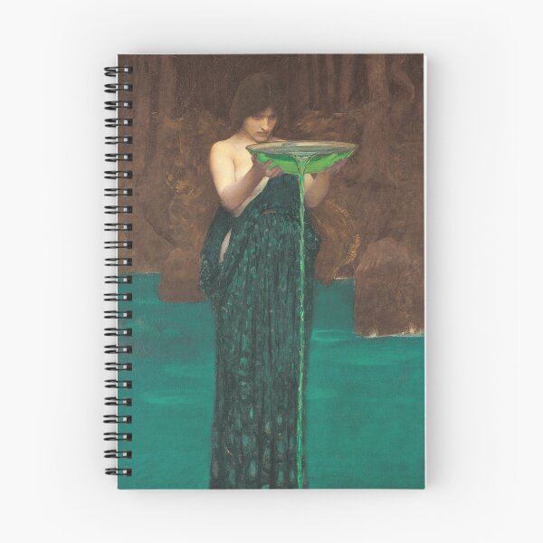 Item preview, John William Waterhouse - Circe Invidiosa1892 designed and sold by artcenter.