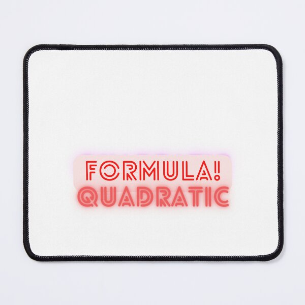 Item preview, Quadratic formula Algebra lover- funny tshirt designed and sold by ayesha70.