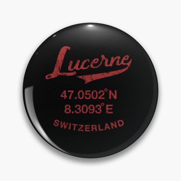 Item preview, Lucerne Switzerland Luzern Coordinates Vintage designed and sold by LegOlenve.