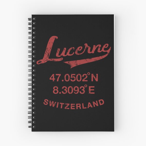 Item preview, Lucerne Switzerland Luzern Coordinates Vintage designed and sold by LegOlenve.