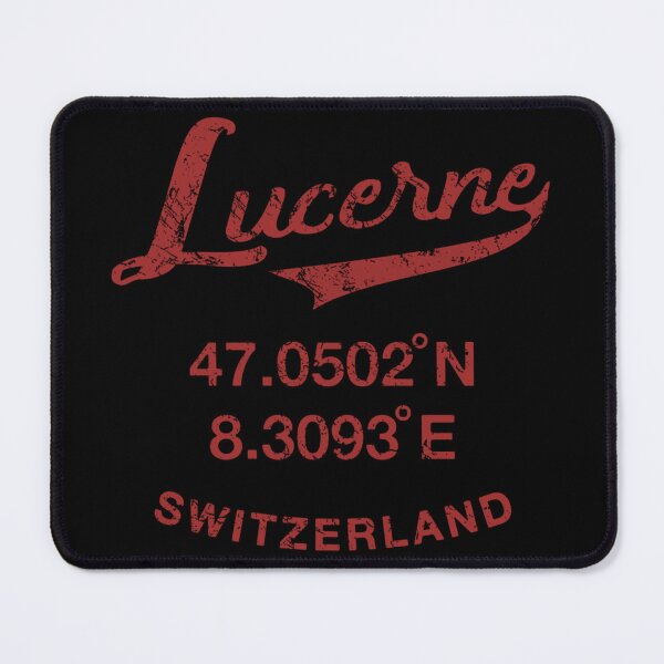 Item preview, Lucerne Switzerland Luzern Coordinates Vintage designed and sold by LegOlenve.