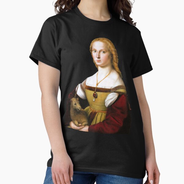 Item preview, Raphael Young Woman with Unicorn designed and sold by elinaarbidane.